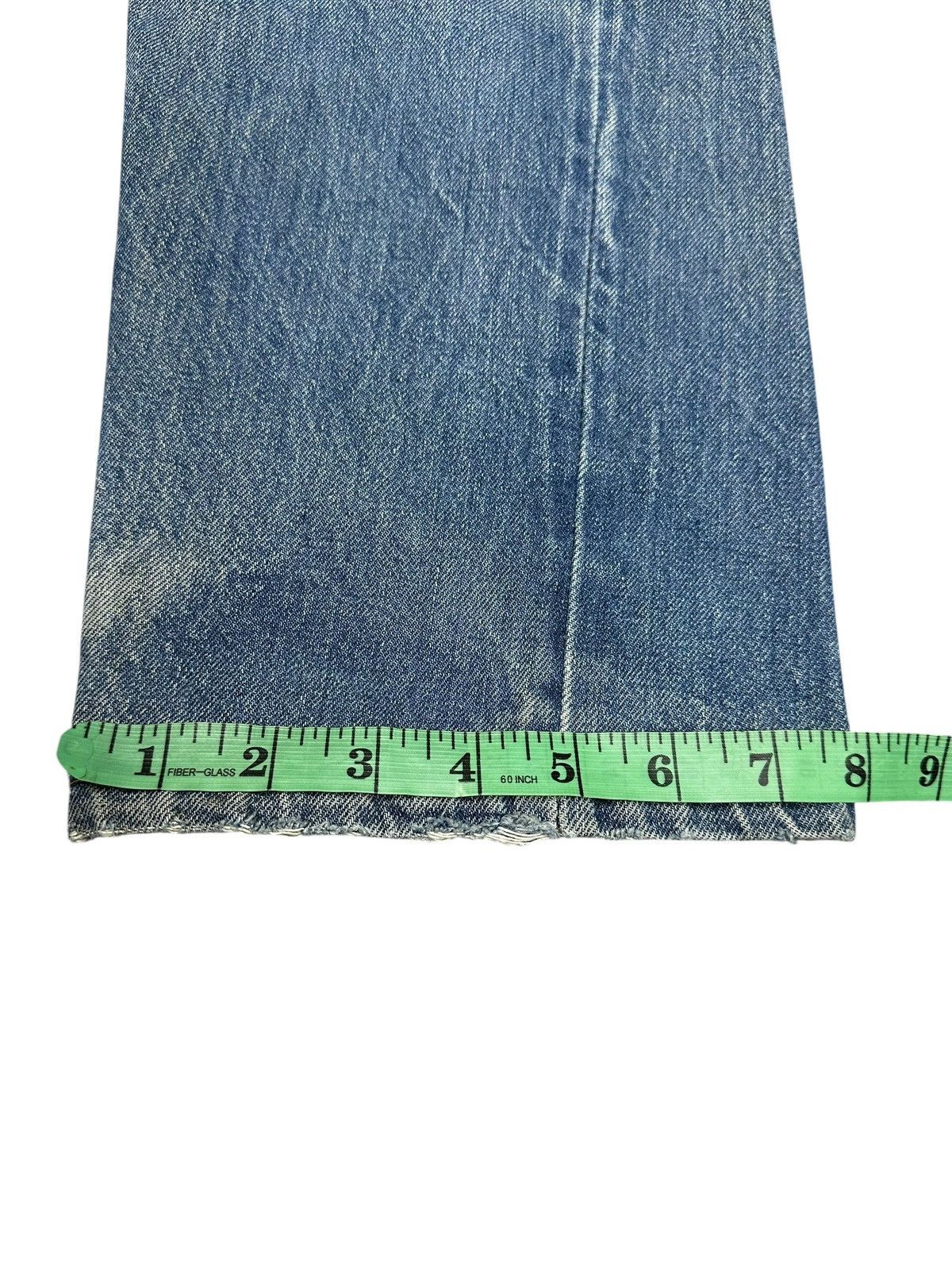Levi's Vintage 80s Levi’s 501 Selvedge Size US 30 / EU 46 - 16 Thumbnail