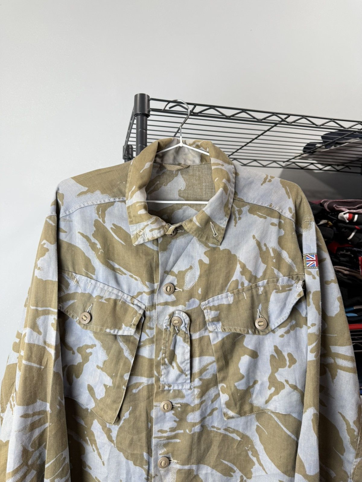 Band Tees Vintage Multicam The Clash London Calling Band Shirt Buttons Size US L / EU 52-54 / 3 - 3 Thumbnail