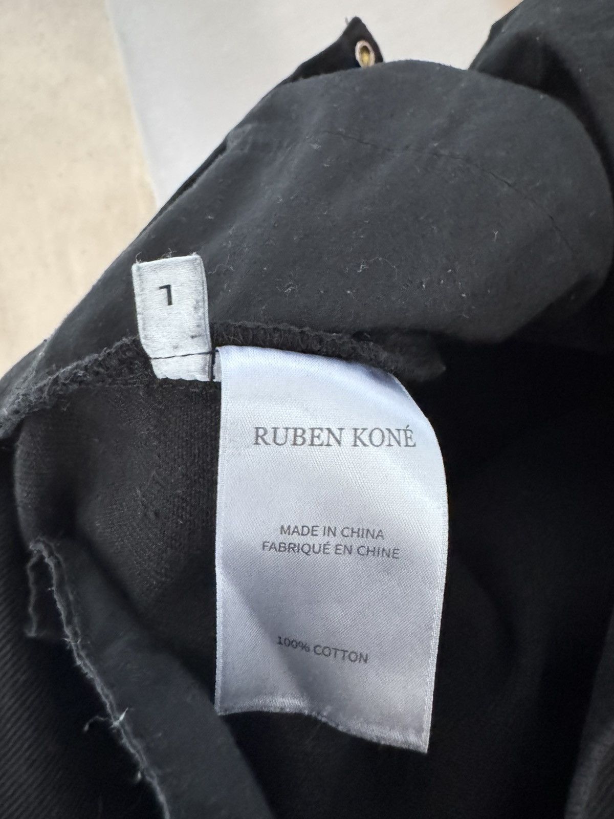 Ruben Kone Ruben Kone flared Cargo Size US 31 - 5 Thumbnail