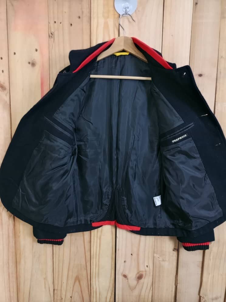 Frapbois × Vintage Vintage 1990s Frapbois Wool Jacket Size US L / EU 52-54 / 3 - 2 Thumbnail