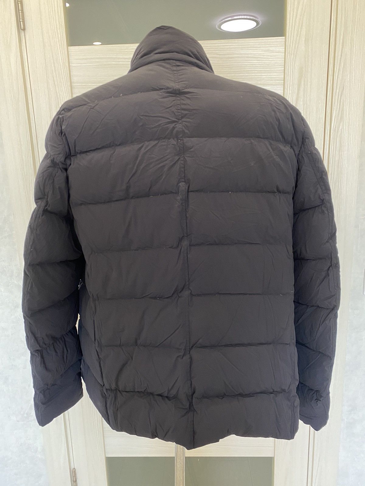 Moncler Moncler Loirac Men Down Double Breasted Jacket Coat Blazer Size US L / EU 52-54 / 3 - 3 Thumbnail