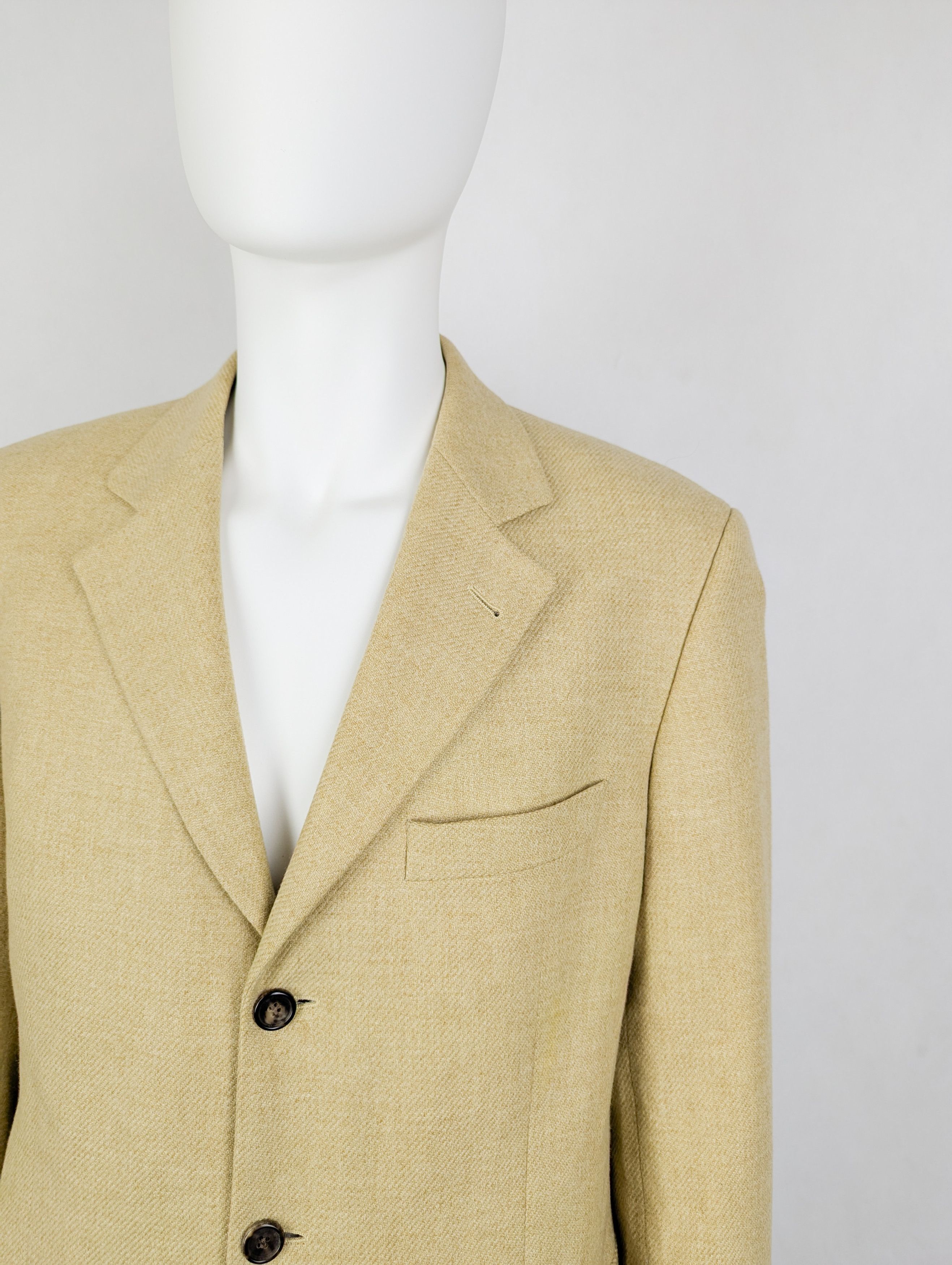Hugo Boss Loro Piana Men's Jacket Size 50R - 9 Thumbnail