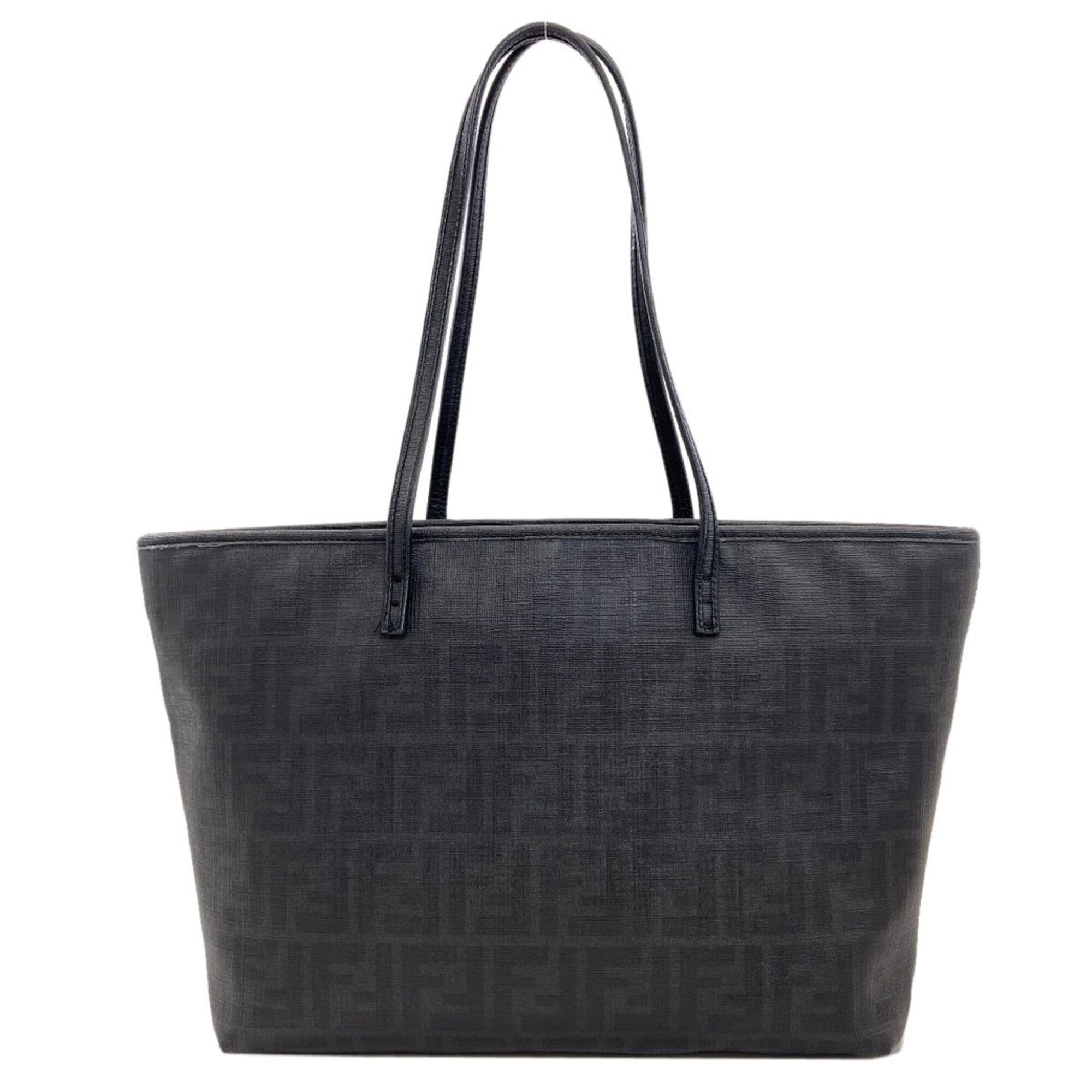 Fendi Fendi Zucca pattern tote bag, PVC, women's. Size ONE SIZE - 1 Thumbnail