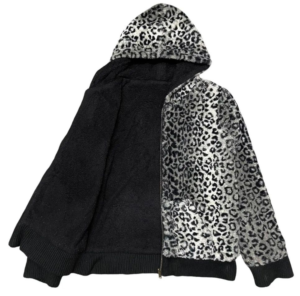 Japanese Brand Vintage Sorridere Leopard Reversible Hooded Jacket Size M / US 6-8 / IT 42-44 - 1 Thumbnail