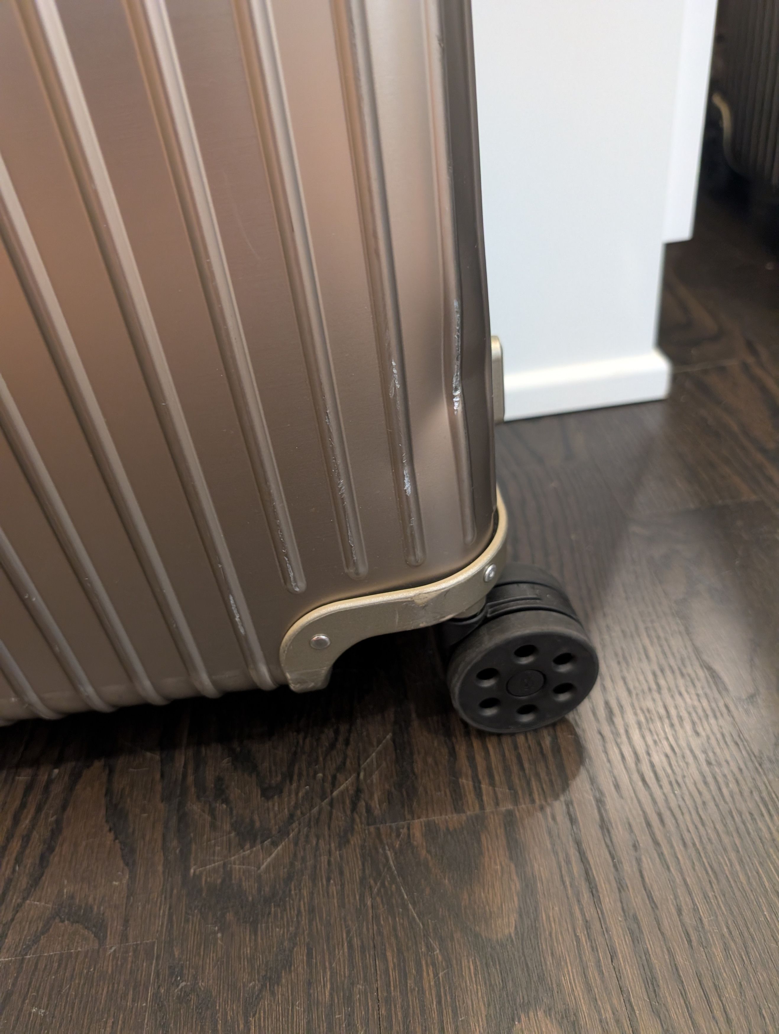 Rimowa Rimowa Original Check-In L (Titanium) Size ONE SIZE - 9 Thumbnail