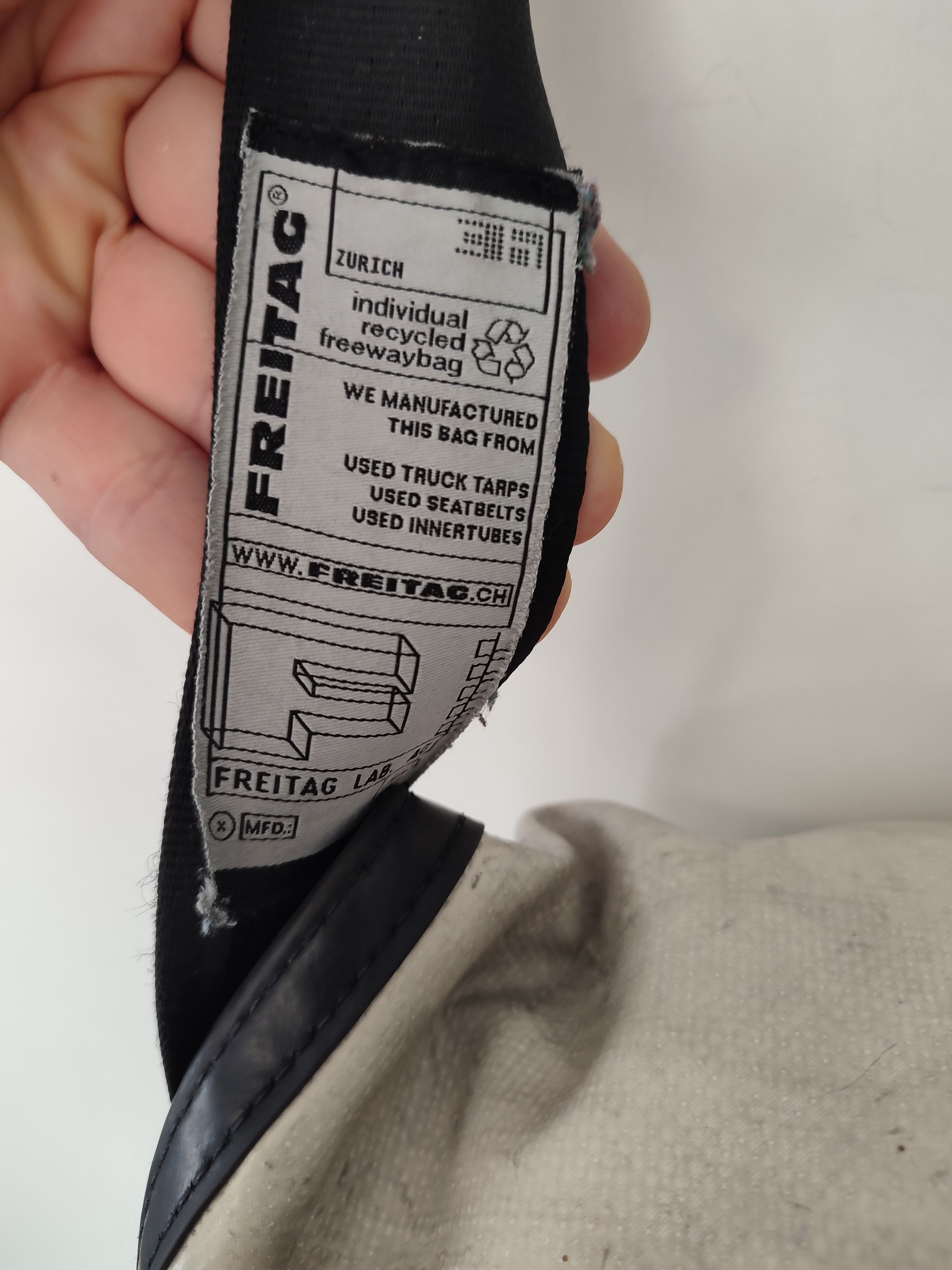 Freitag FREITAG F11 Messenger Bag Size ONE SIZE - 8 Thumbnail