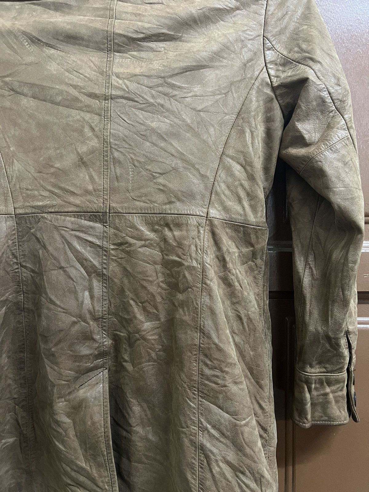 Designer MON AMI PIERLOT DESIGN CLAUSIE PIERLOT JACKET LEATHER.(GJ31) Size US S / EU 44-46 / 1 - 10 Thumbnail