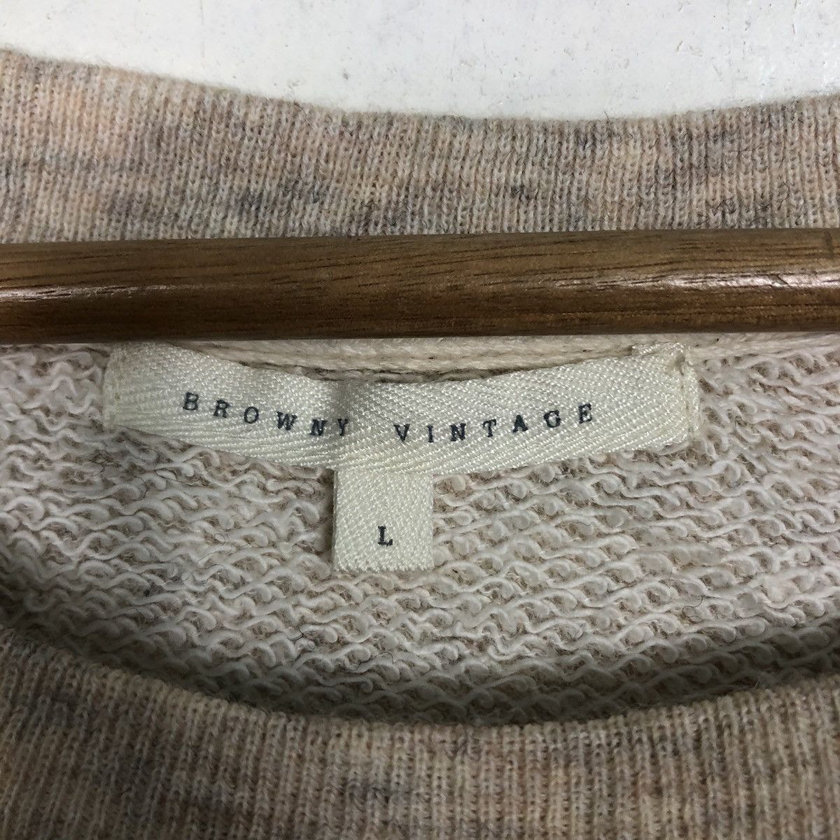 Japanese Brand Vintage Denver University Graphic Sweatshirt Beige Size US L / EU 52-54 / 3 - 14 Thumbnail