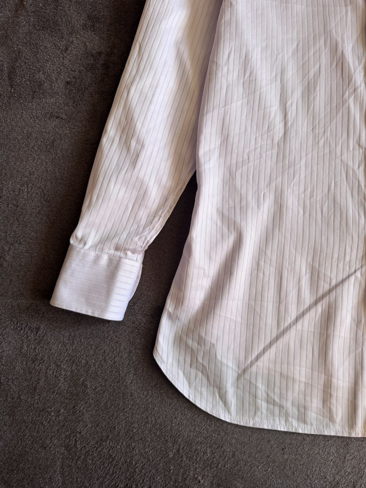 Caruso Caruso luxury cotton men's shirt Size US S / EU 44-46 / 1 - 3 Thumbnail