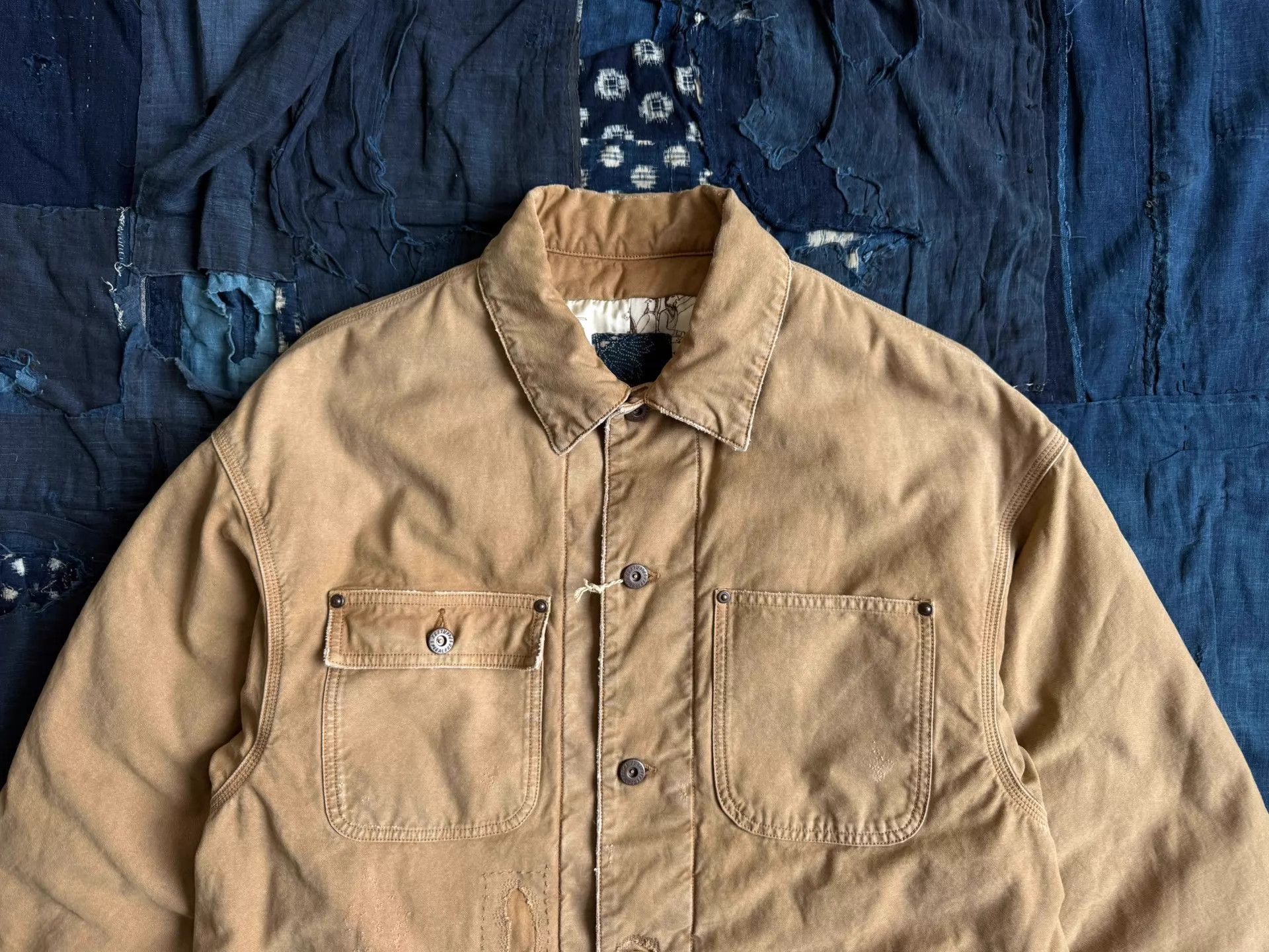 Visvim VISVIM 26SS ICT MACRAY CRASH Washed Distressed 4Pkt Brown 4 Size US XL / EU 56 / 4 - 4 Thumbnail