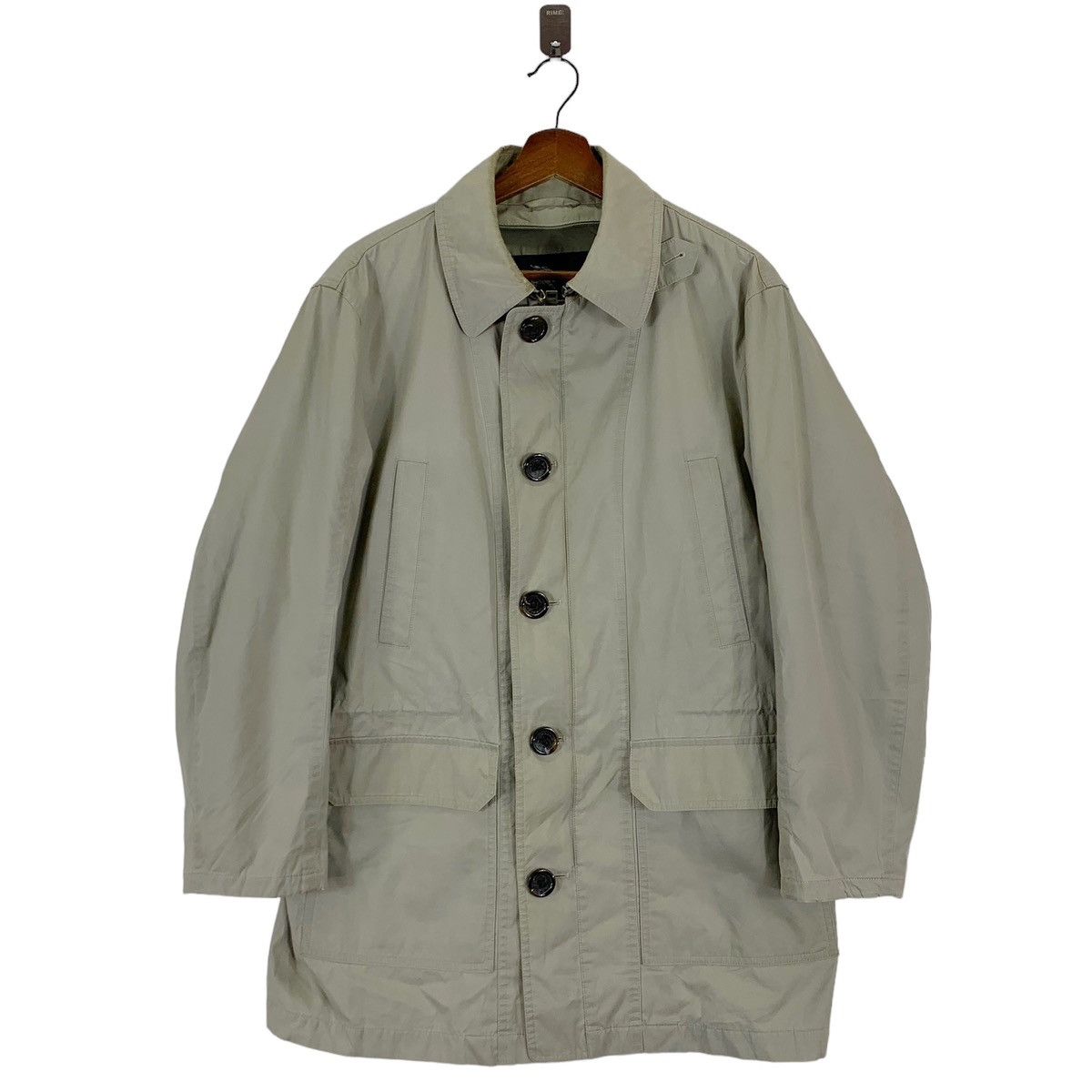 Burberry 🔥🔥BURBERRY OF LONDON BUTTON ZIPPER JACKET Size US M / EU 48-50 / 2 - 1 Thumbnail