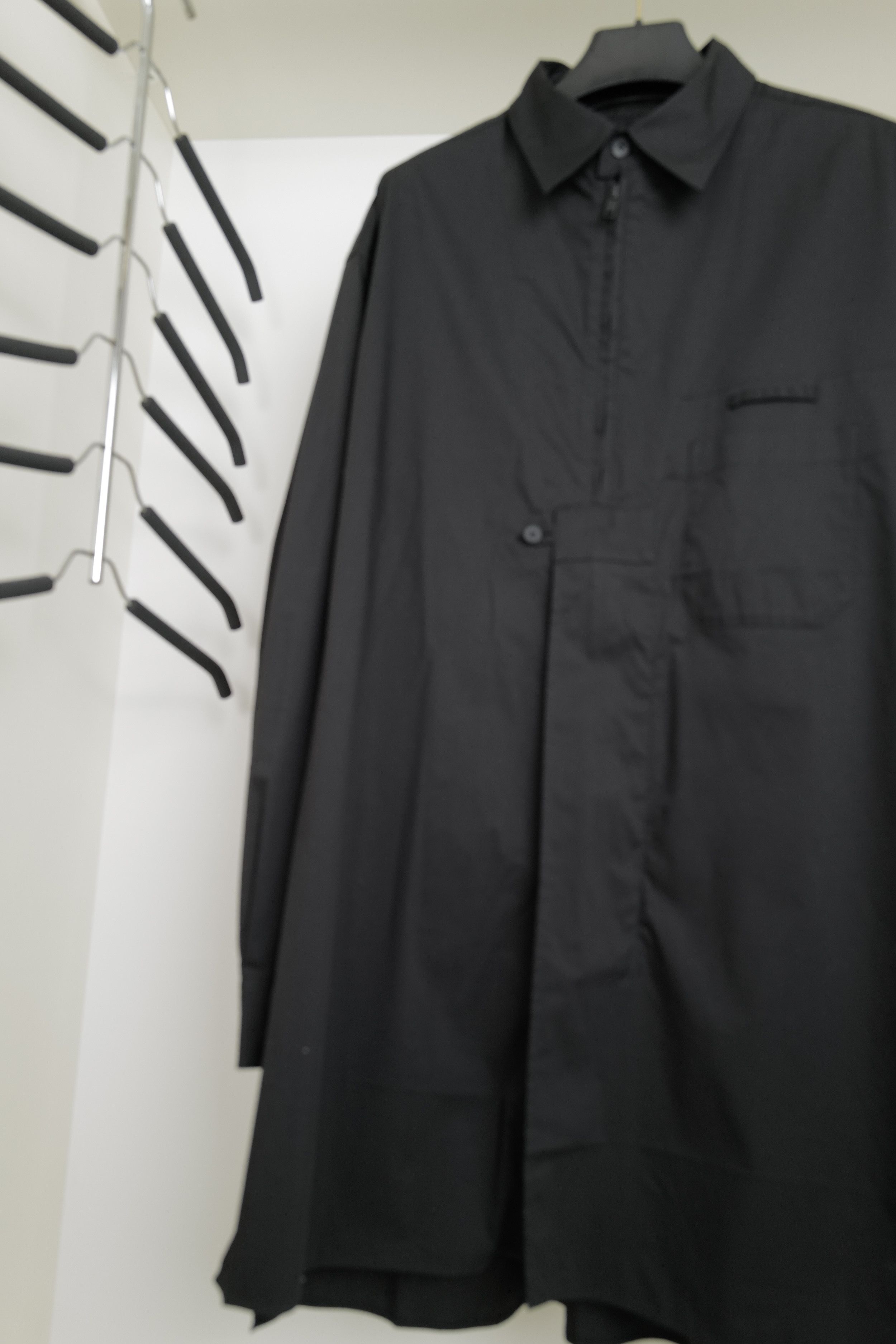 Y-3 Yohji Yamamoto Y-3 Long Shirt Size US L / EU 52-54 / 3 - 7 Thumbnail