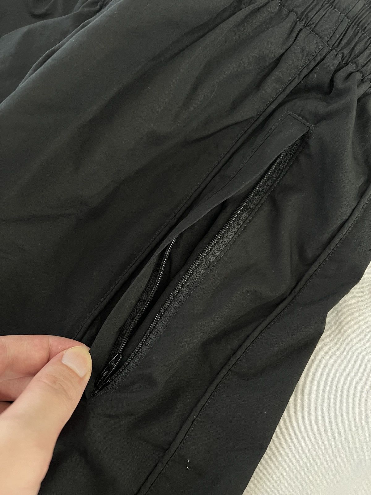 Balenciaga *RARE* Balenciaga Black Oversized Sweatpants Sz. 46 Size US 30 / EU 46 - 5 Thumbnail