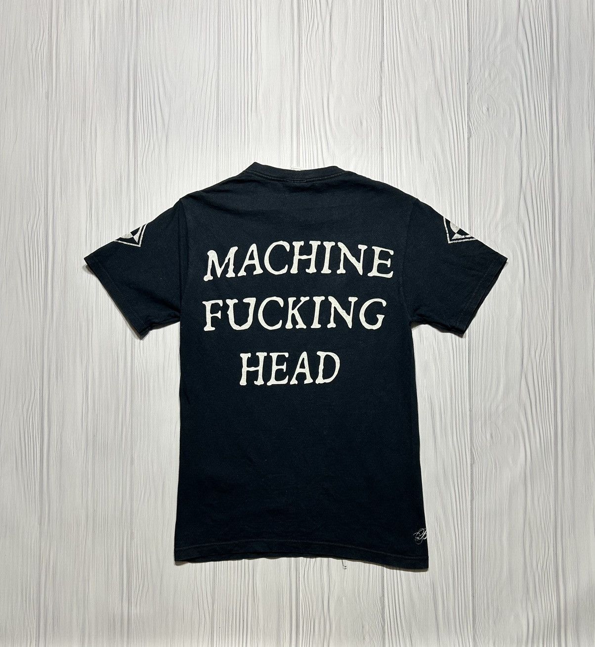 Band Tees Vintage Machine Fucking Head Album T-Shirt Merchandise Size US S / EU 44-46 / 1 - 1 Thumbnail