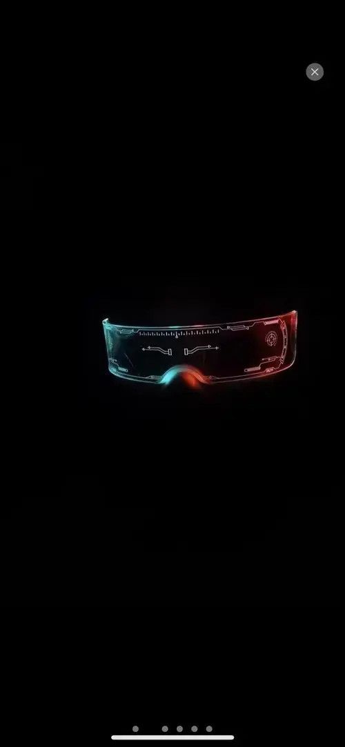 Other Retro tech color changing sunglasses Size ONE SIZE - 2 Thumbnail