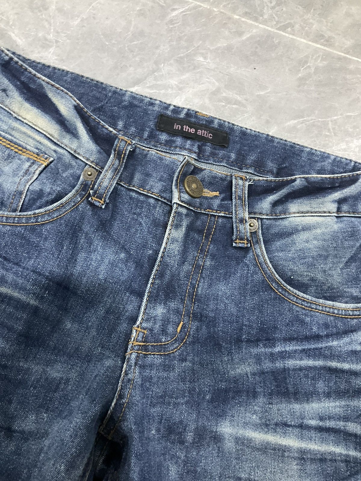 In The Attic Vintage Jeans Punk Rockers Garment 99s” in the attic Size US 32 / EU 48 - 3 Thumbnail