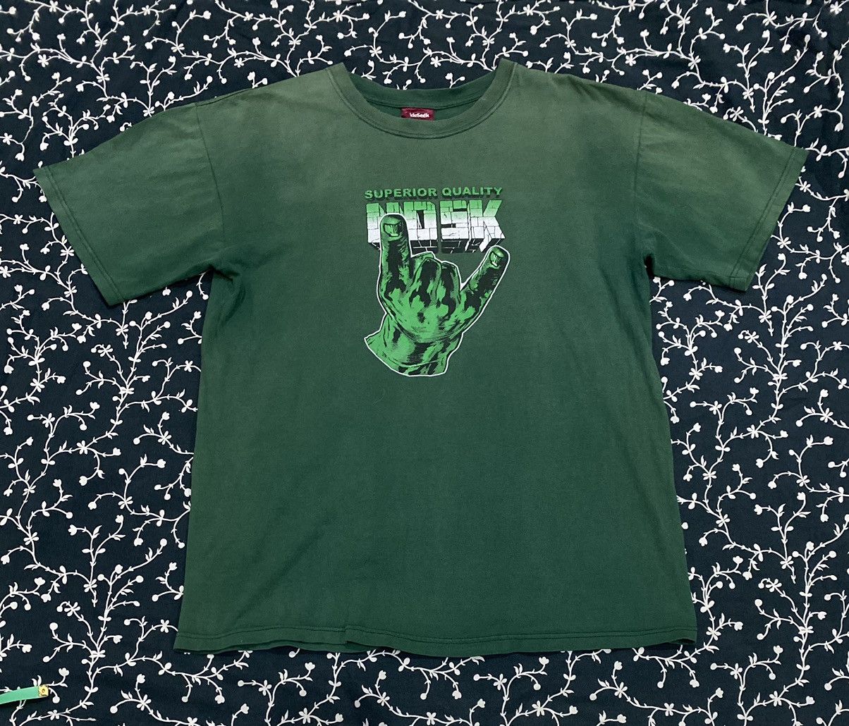 Japanese Brand hide n seek hulk tee Size US L / EU 52-54 / 3 - 1 Thumbnail