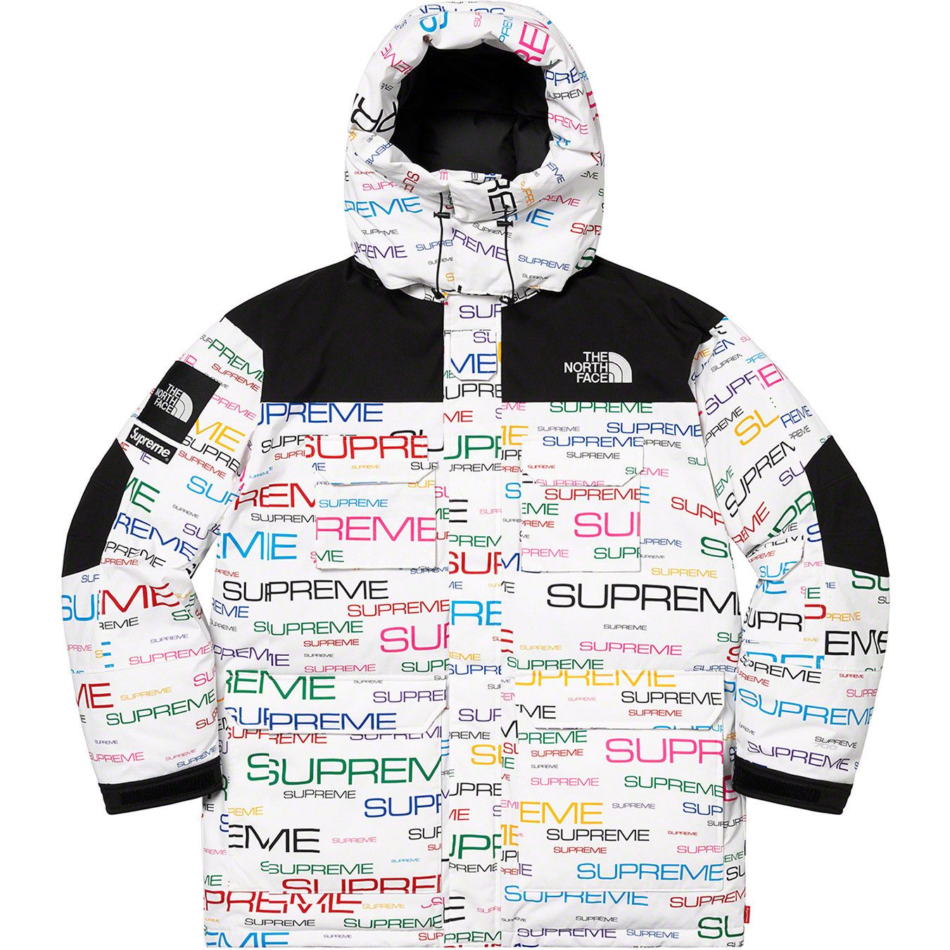 Supreme The North Face Coldworks 700-Fill Down Parka White