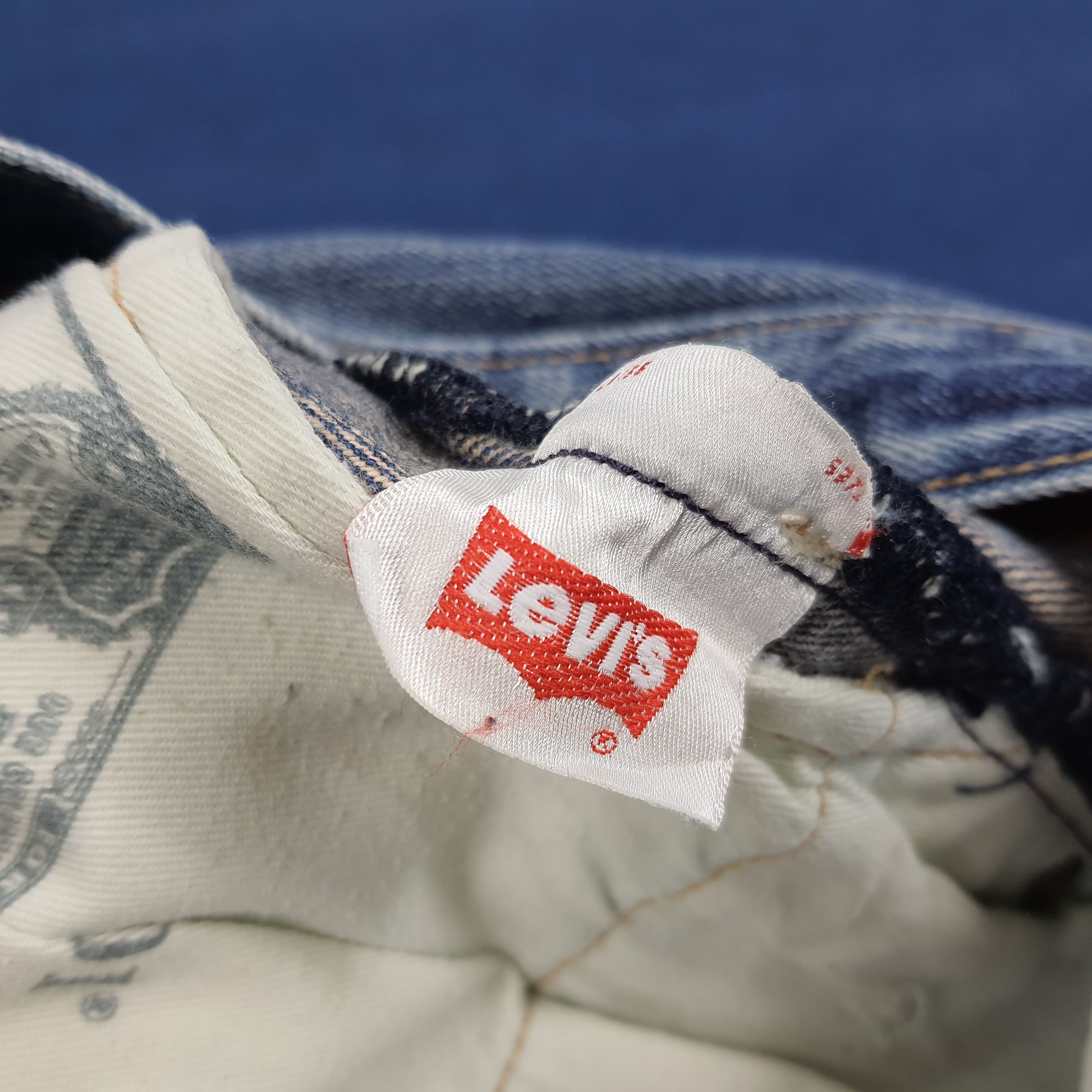Levi's × Vintage Vintage Levis 501 Distressed Style Jeans Size US 34 / EU 50 - 11 Thumbnail