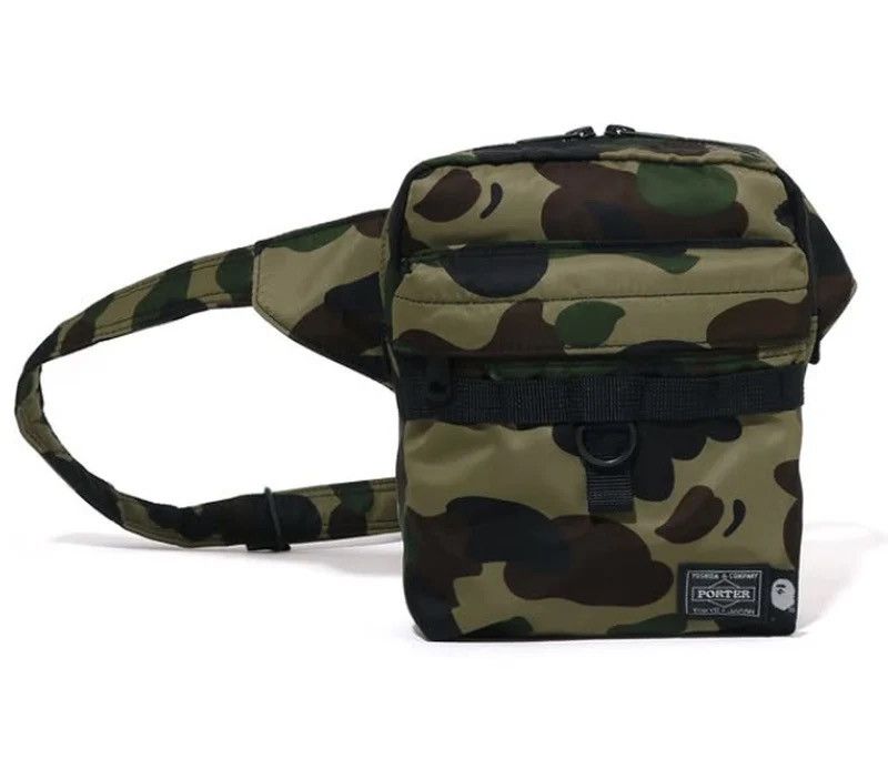 Bape Bape Porter Body Bag Size ONE SIZE - 1 Thumbnail