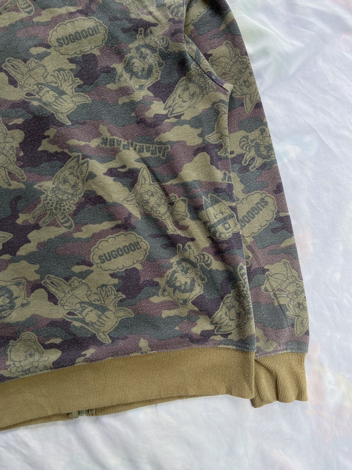 Isamu Katayama Backlash ANIME JAPARIPARK SUGOOGI! ZIP HOODIE Size US M / EU 48-50 / 2 - 14 Thumbnail
