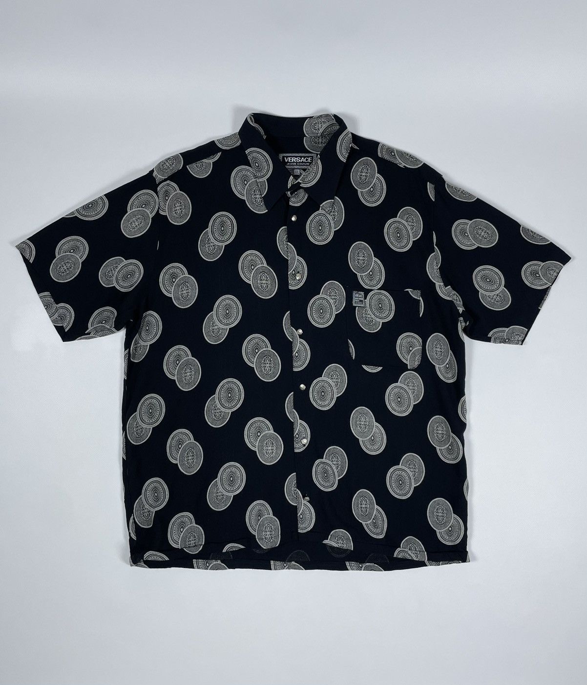 Vintage Versace Jeans Couture Shirt monogram print