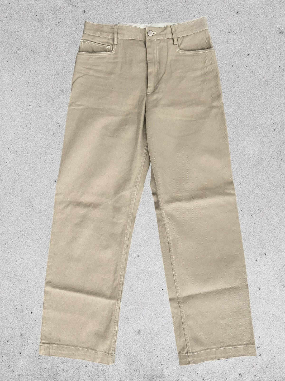 Zara Zara Cotton Canvas Pants Size US 29 - 1 Thumbnail