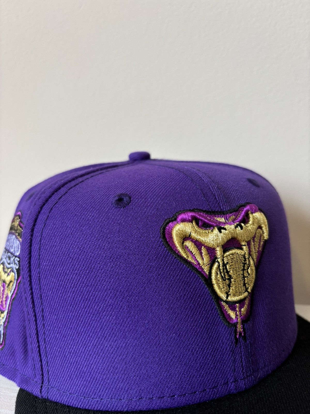 Lids Arizona Diamondbacks Fitted Crown Royal Size 7 1/2 Size ONE SIZE - 2 Thumbnail