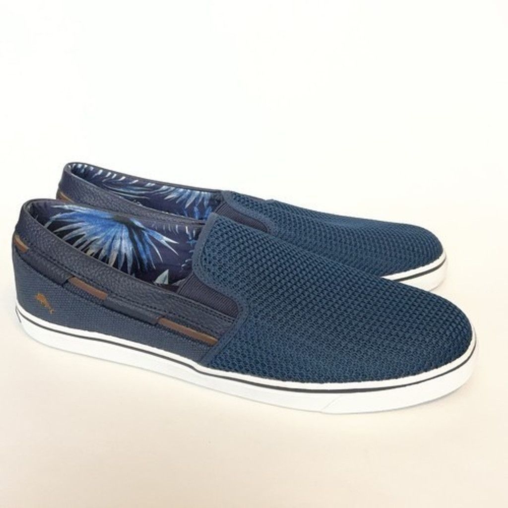 Tommy Bahama Tommy Bahama Slip On Mesh Beach Casual Sneakers Men Size 14D Size US 14 / EU 47 - 10 Thumbnail