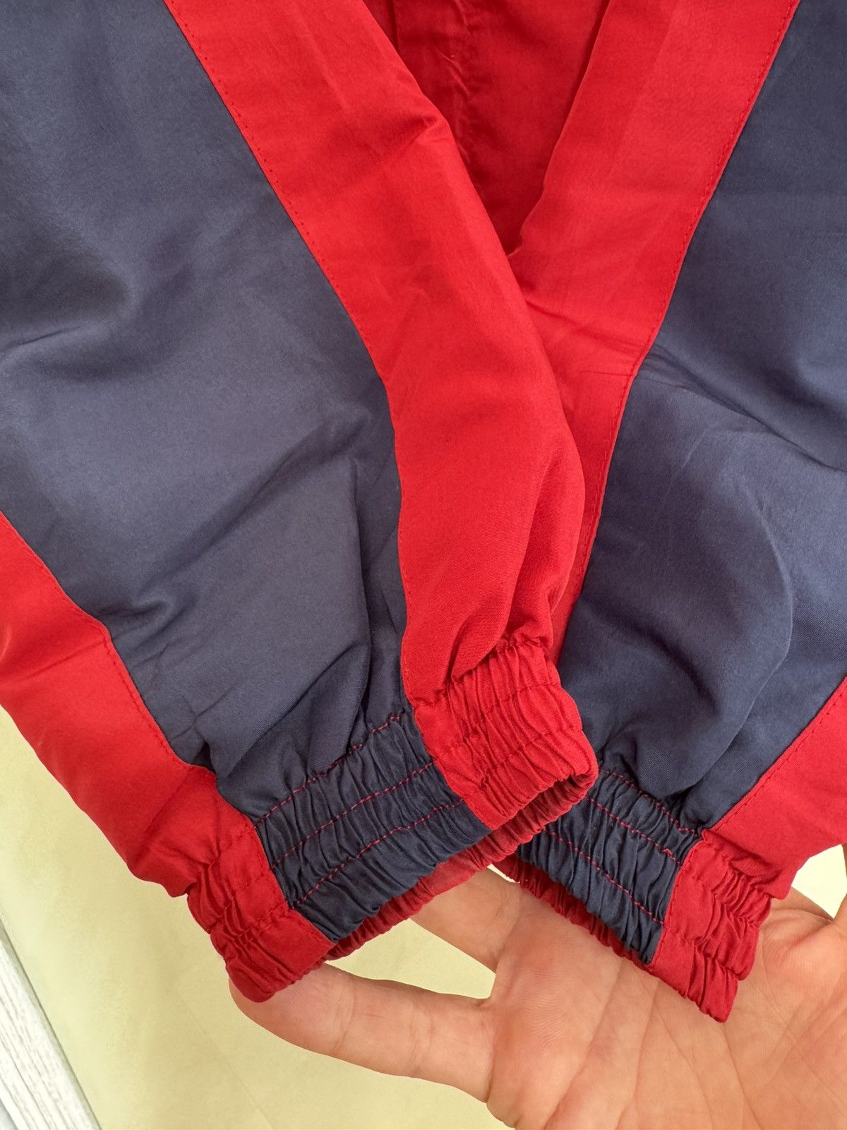 Nike × Vintage Vintage Barcelona 2002-2003 Soccer Track Jacket Football Kit Size US XL / EU 56 / 4 - 8 Thumbnail