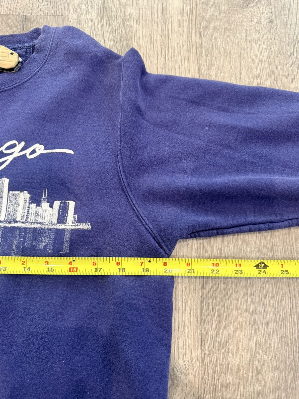 Other Navy blue men's Chicago sweater Size US M / EU 48-50 / 2 - 4 Thumbnail
