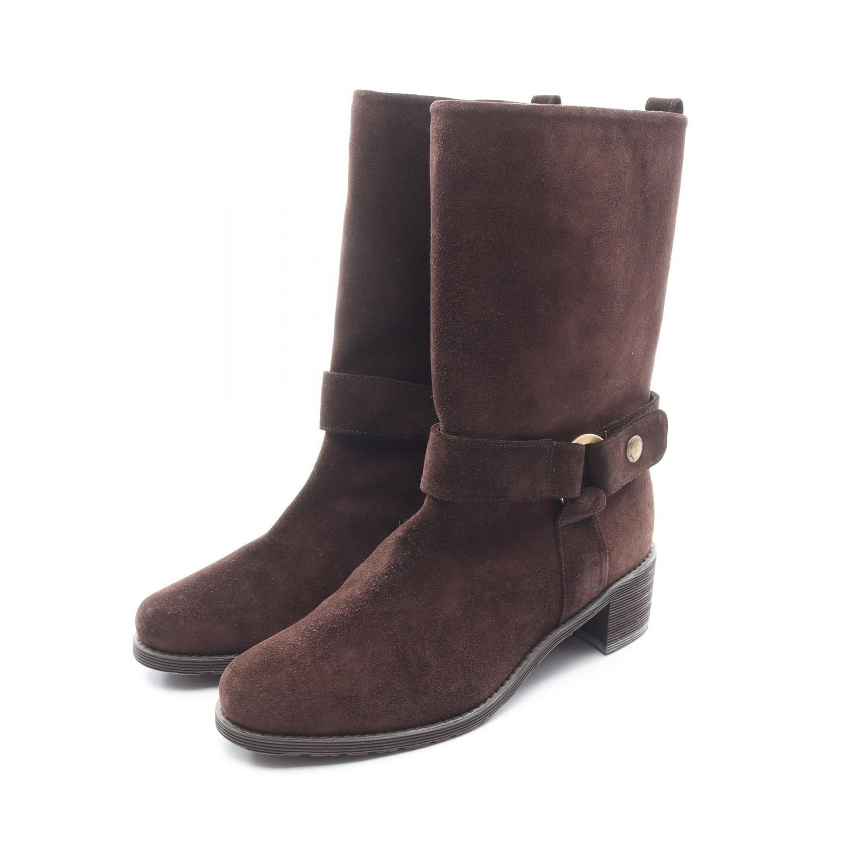 Stuart Weitzman Stuart Weitzman Stuart Weitzman Suede Boots Leather Shoes DUTY FREE for USA Size ONE SIZE - 1 Thumbnail