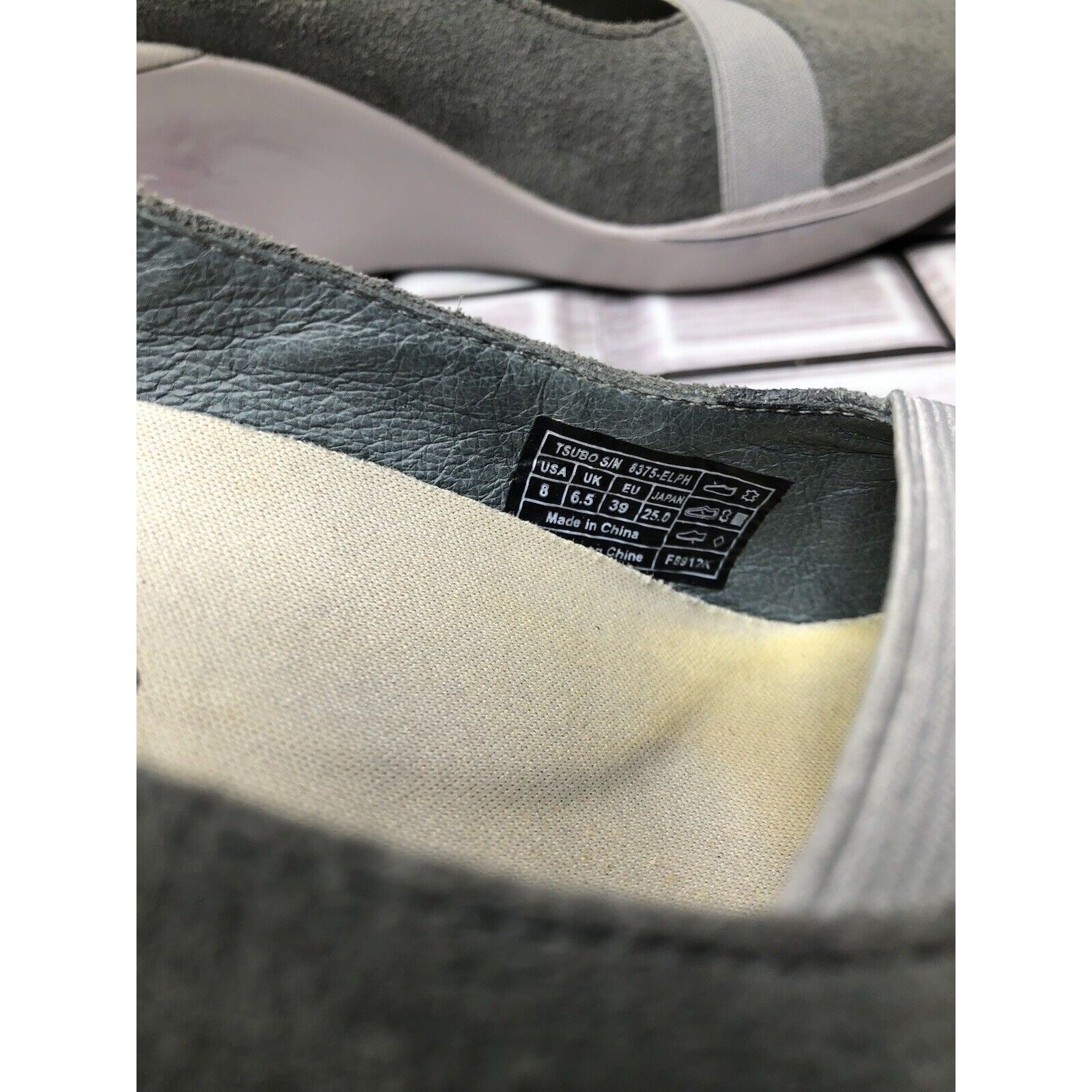 TSUBO Tsubo Damira Gray Suede Comfort Wedge Pumps Career Shoes Wom Size US 8 / IT 38 - 14 Thumbnail