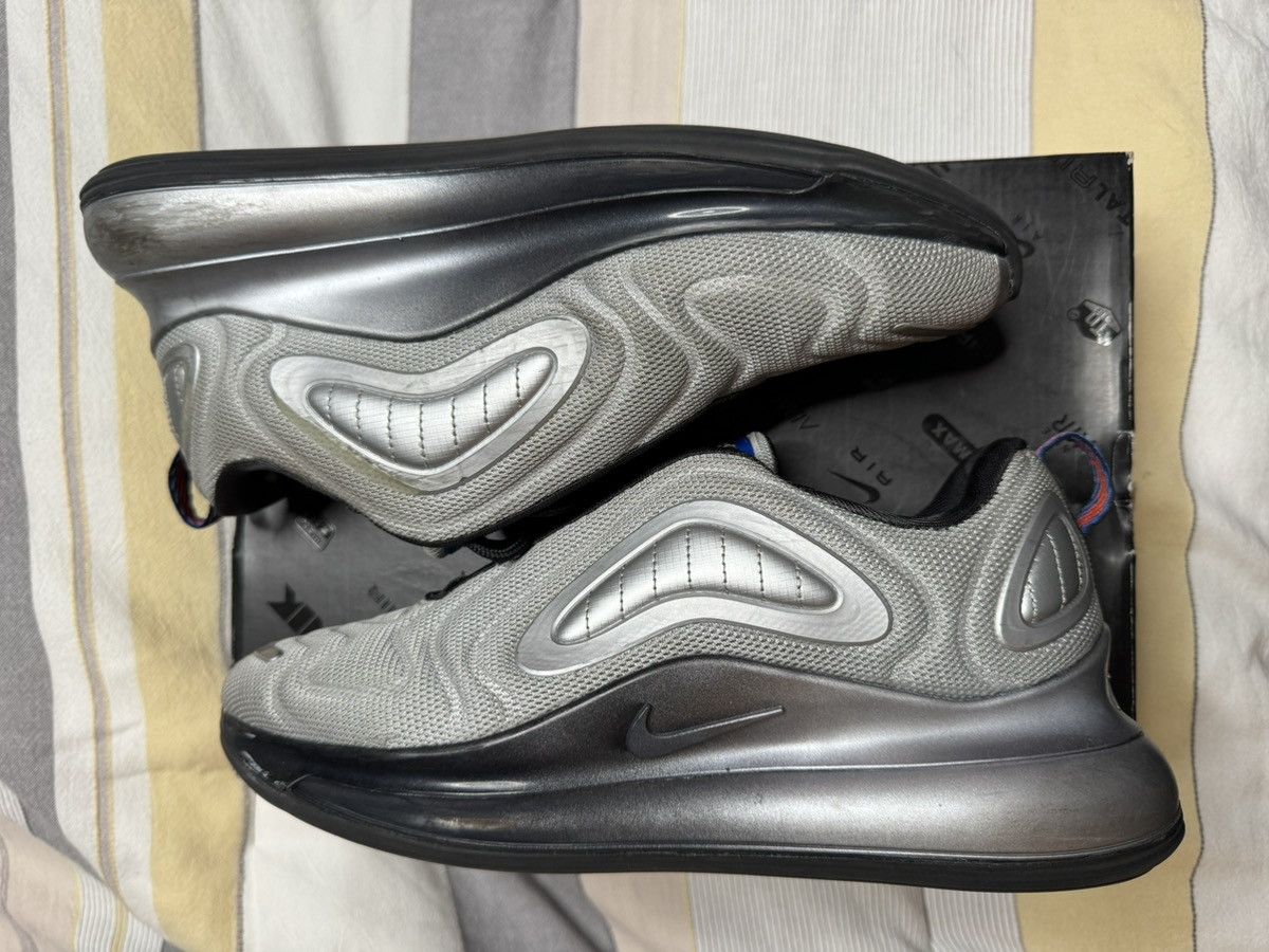 Nike Nike Air Max 720 “Matte Silver” Size US 9 / EU 42 - 3 Thumbnail