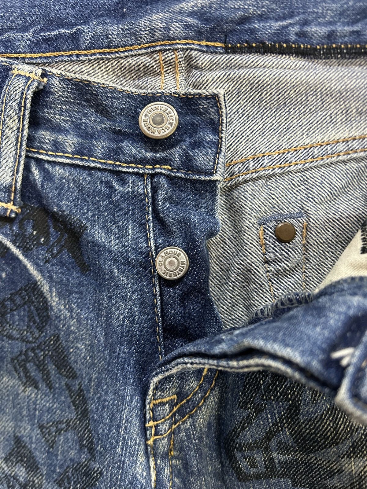 Hysteric Glamour Vintage Hysteric Glamour Jeans Size US 29 - 16 Thumbnail