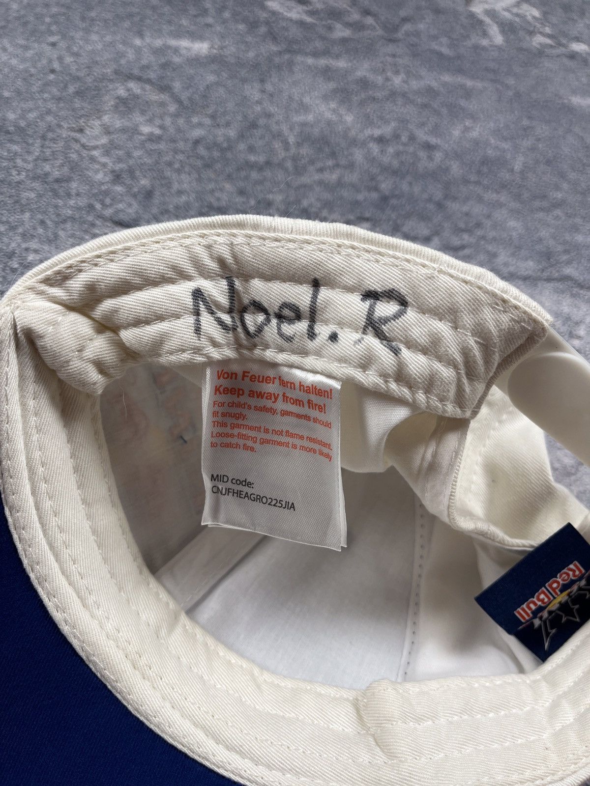 Pepe Jeans × Red Bull Vintage Red Bull KINI racing cap Size ONE SIZE - 6 Thumbnail