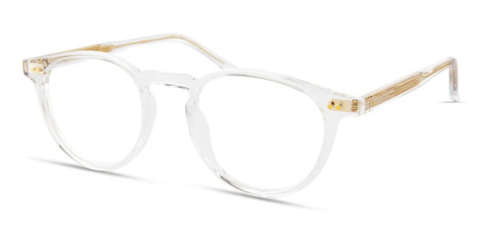 Other Modo 8010 Crystal Optical Eyeglasses Clear Round Frame Light Size ONE SIZE - 1 Thumbnail