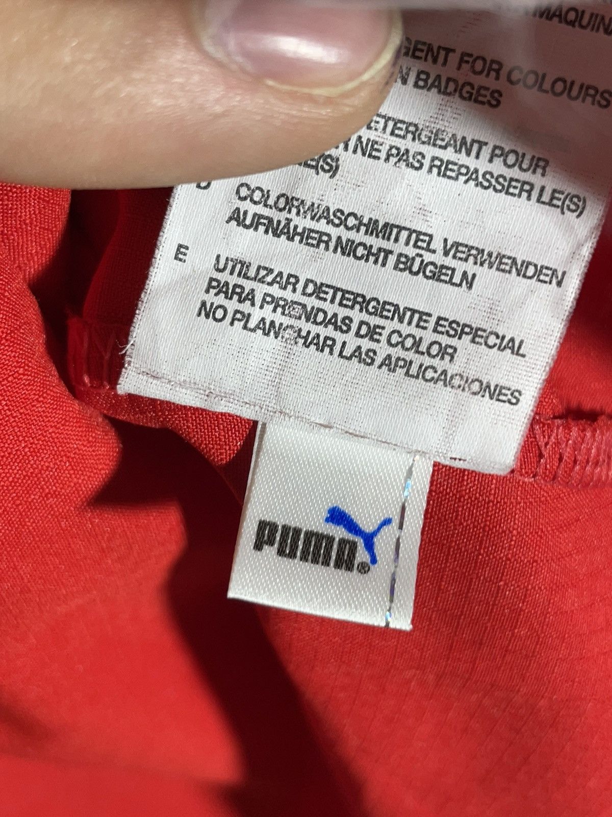 Puma × Vintage National Team Switzerland Puma 2006 Home Vintage Jersey Size US XL / EU 56 / 4 - 8 Thumbnail