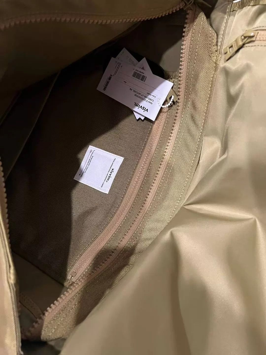 Visvim VISVIM 22SS CORDURA UT.SATCHEL 24L khaki shoulder/messenger bag Size ONE SIZE - 7 Thumbnail