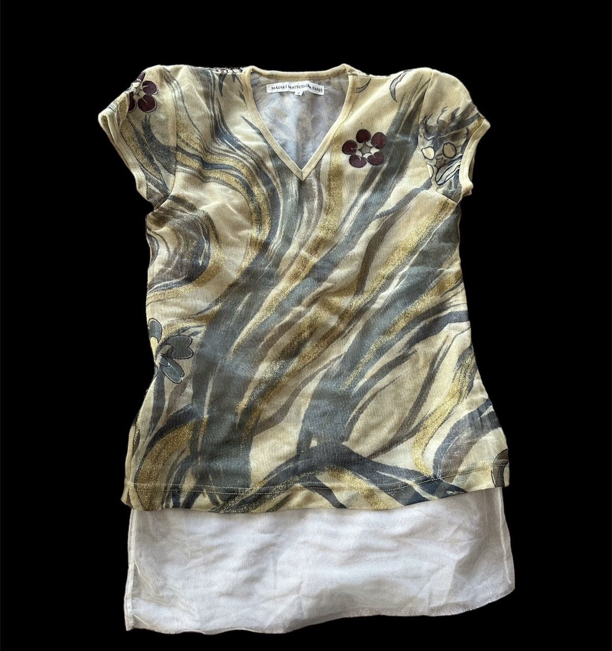 Masaki Matsushima RARE vintage Masaki Matsushima lucky carp T