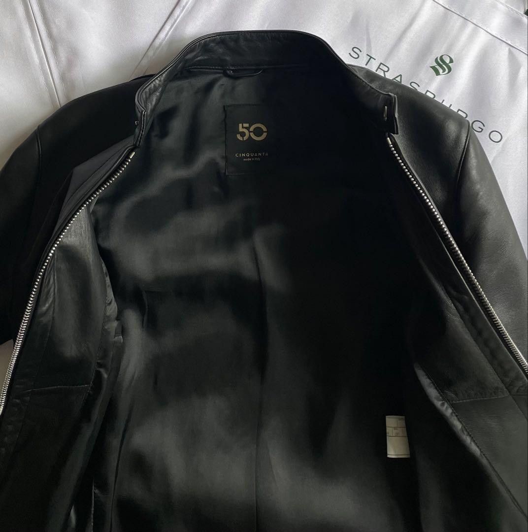 Other Cinquanta Riders Jacket - Black Size US S / EU 44-46 / 1 - 7 Thumbnail
