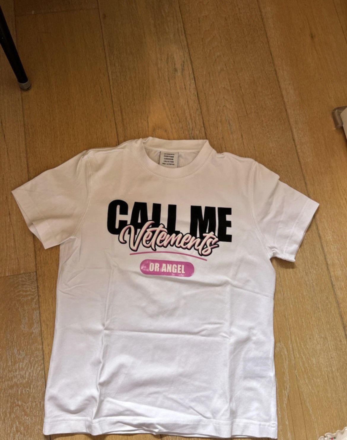 Vetements Call me Vetements or angel Size L / US 10 / IT 46 - 1 Thumbnail