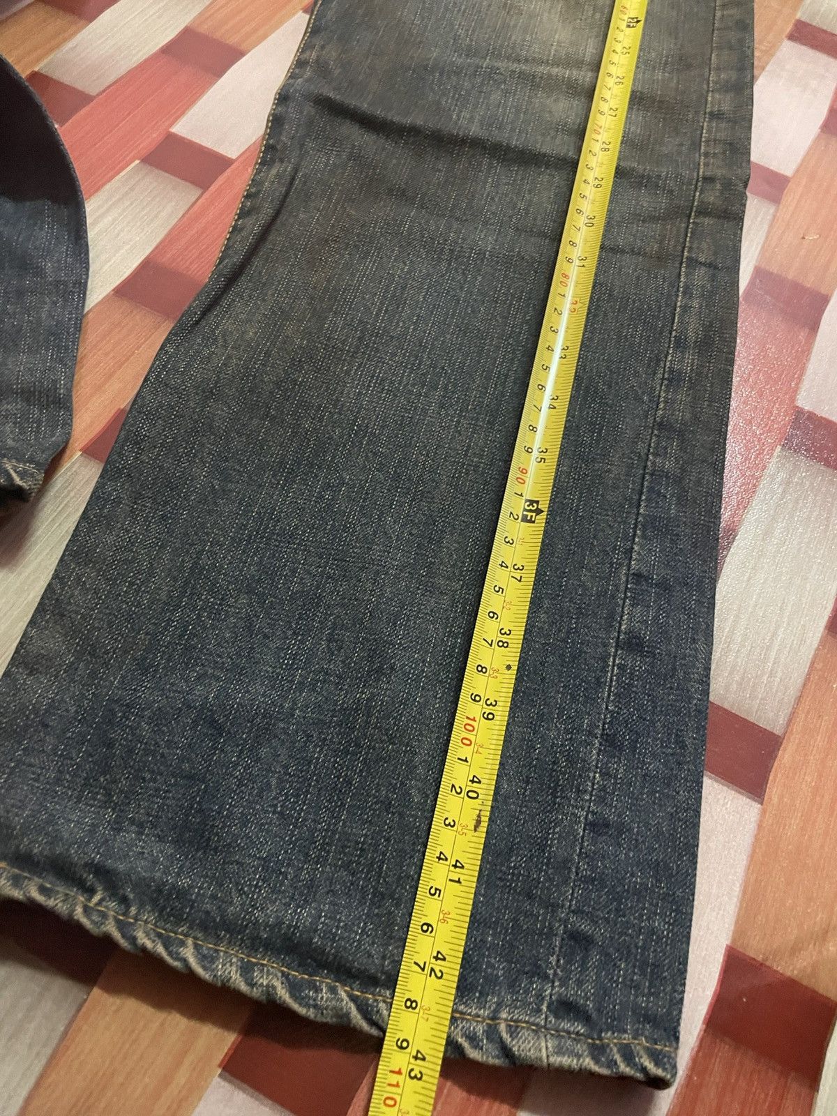 Japanese Brand Mackdaddy Brand Streetwear Japan Denim Size US 35 - 13 Thumbnail