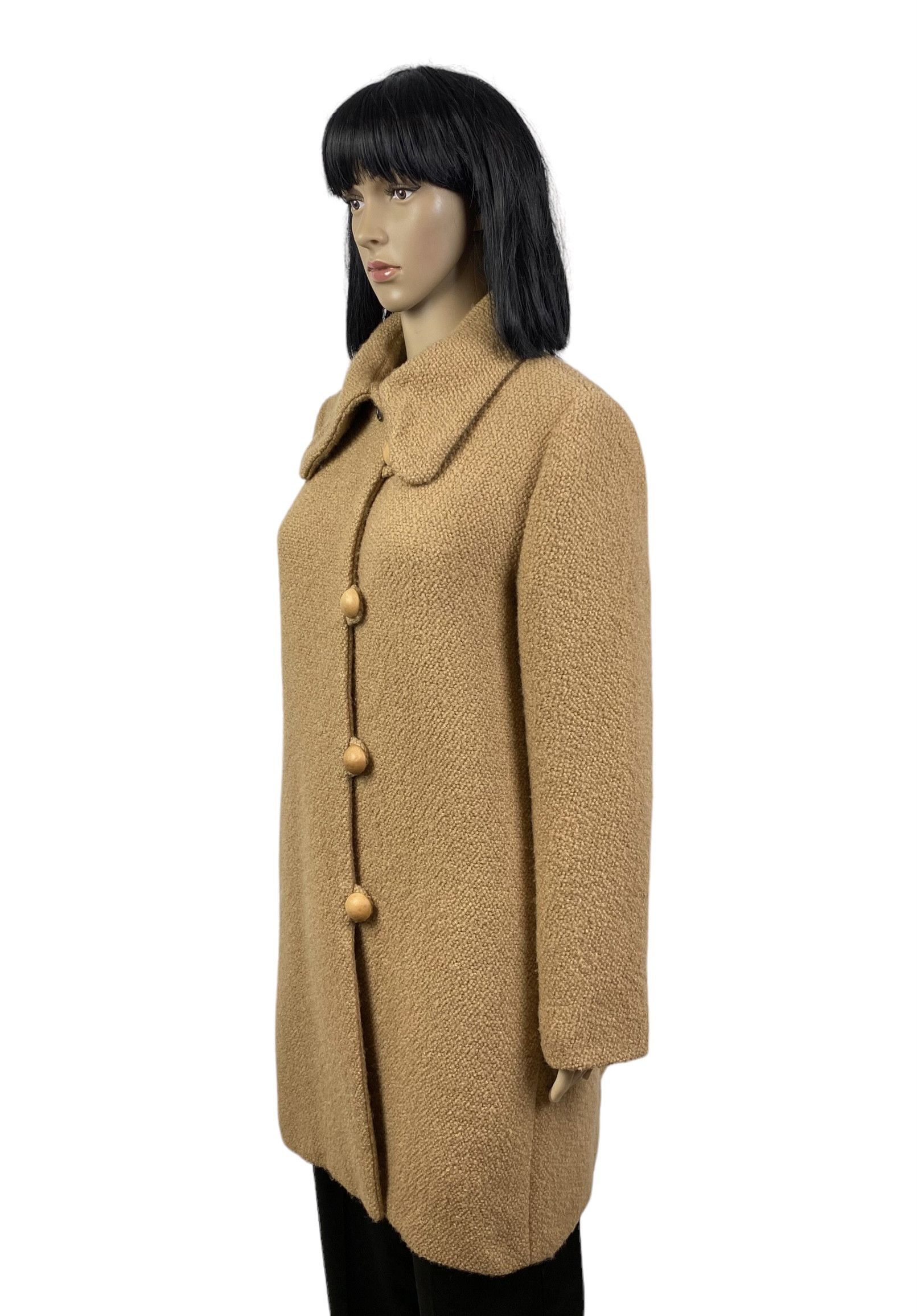 Chloe Chloe Wool Coat size 42 Size M / US 6-8 / IT 42-44 - 4 Thumbnail