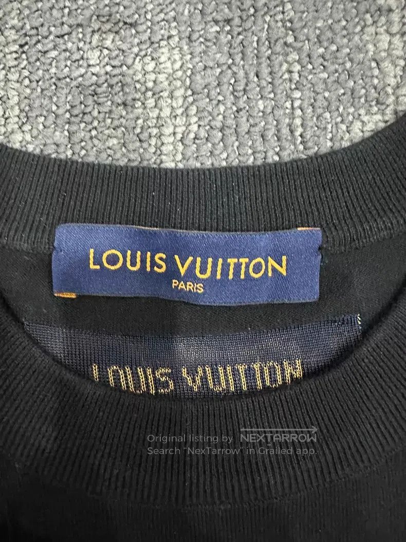 Louis Vuitton Louis Vuitton Embroidered short-sleeved T-shirt Size US XS / EU 42 / 0 - 4 Thumbnail