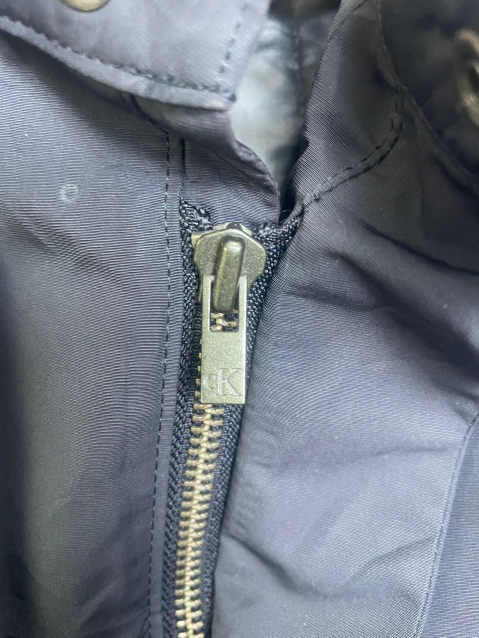 Calvin Klein × Designer Calvin Klein Black Parka Jacket Size US M / EU 48-50 / 2 - 9 Thumbnail