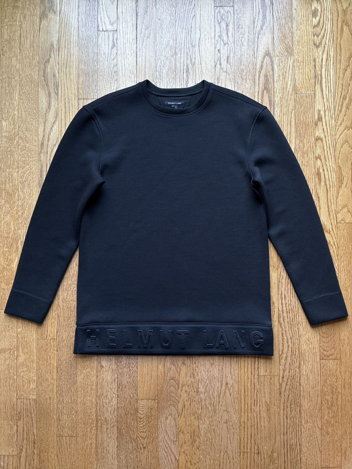 Helmut Lang Helmut Lang Sweater Sweatshirt Sz S Oversized Size US S / EU 44-46 / 1 - 1 Thumbnail