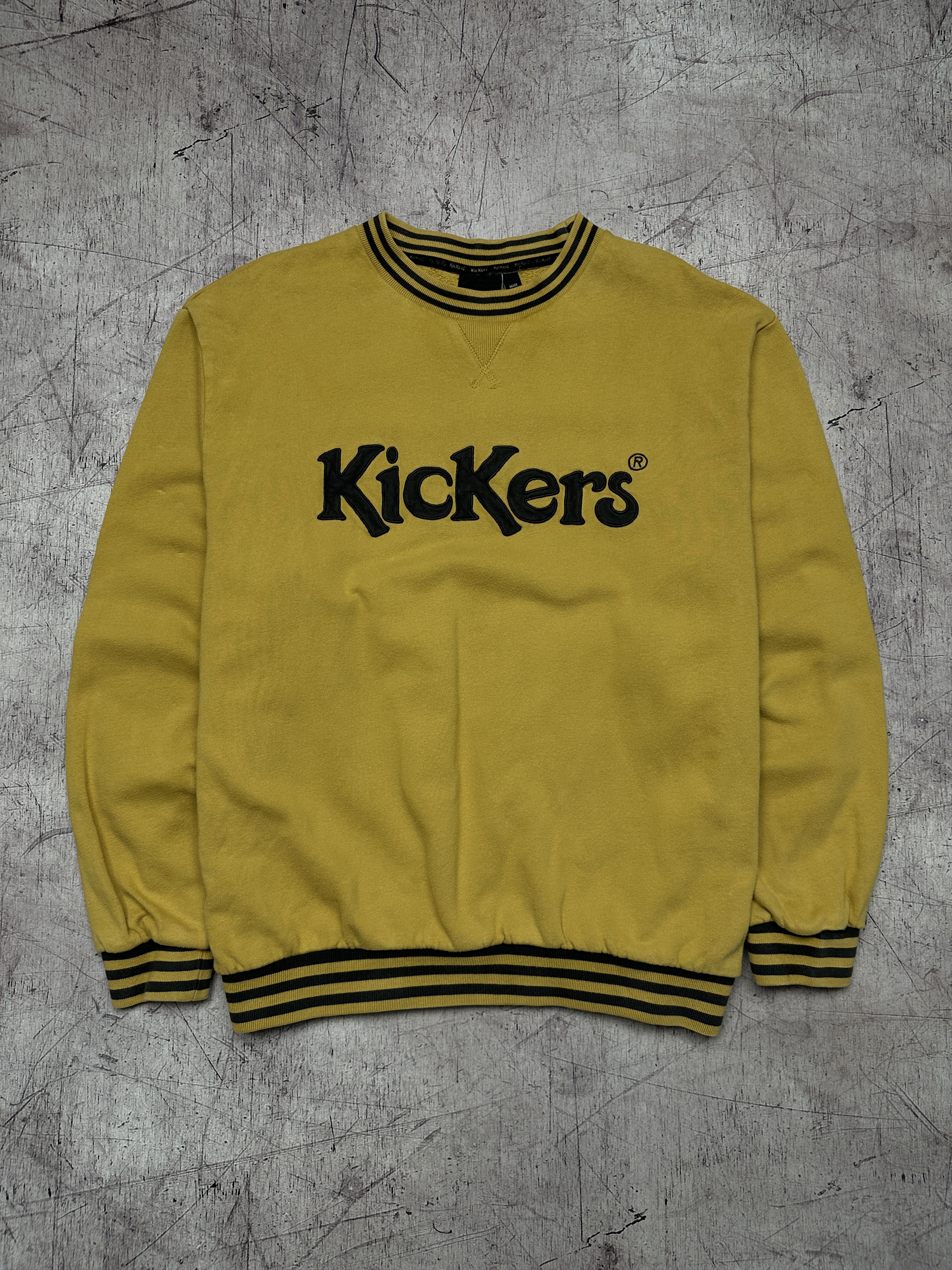 Kickers Kickers Vintage Mens Crew Neck Sweatshirt Size US M / EU 48-50 / 2 - 1 Thumbnail