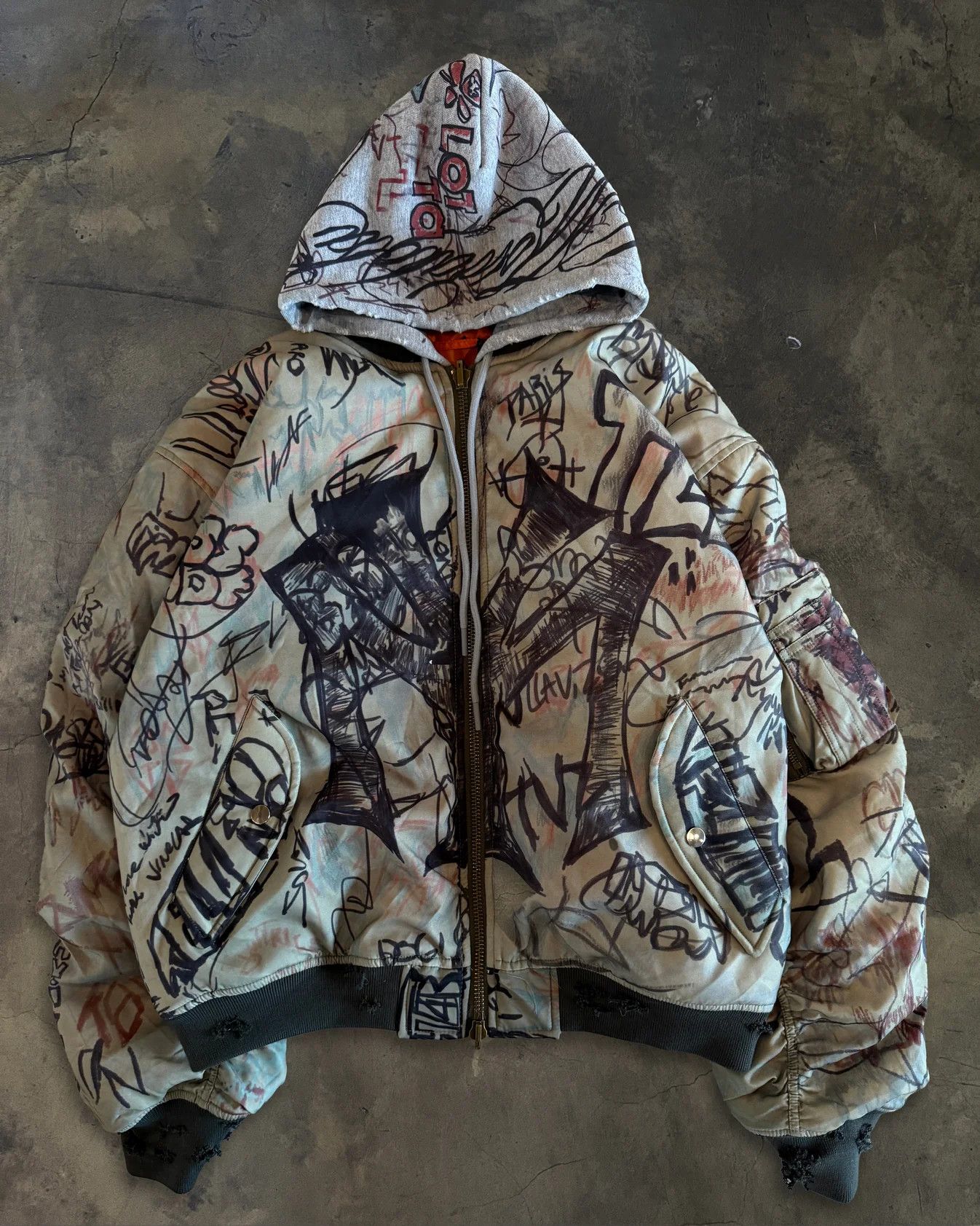 Mowalola Mowalola My City Bomber Jacket | Grailed