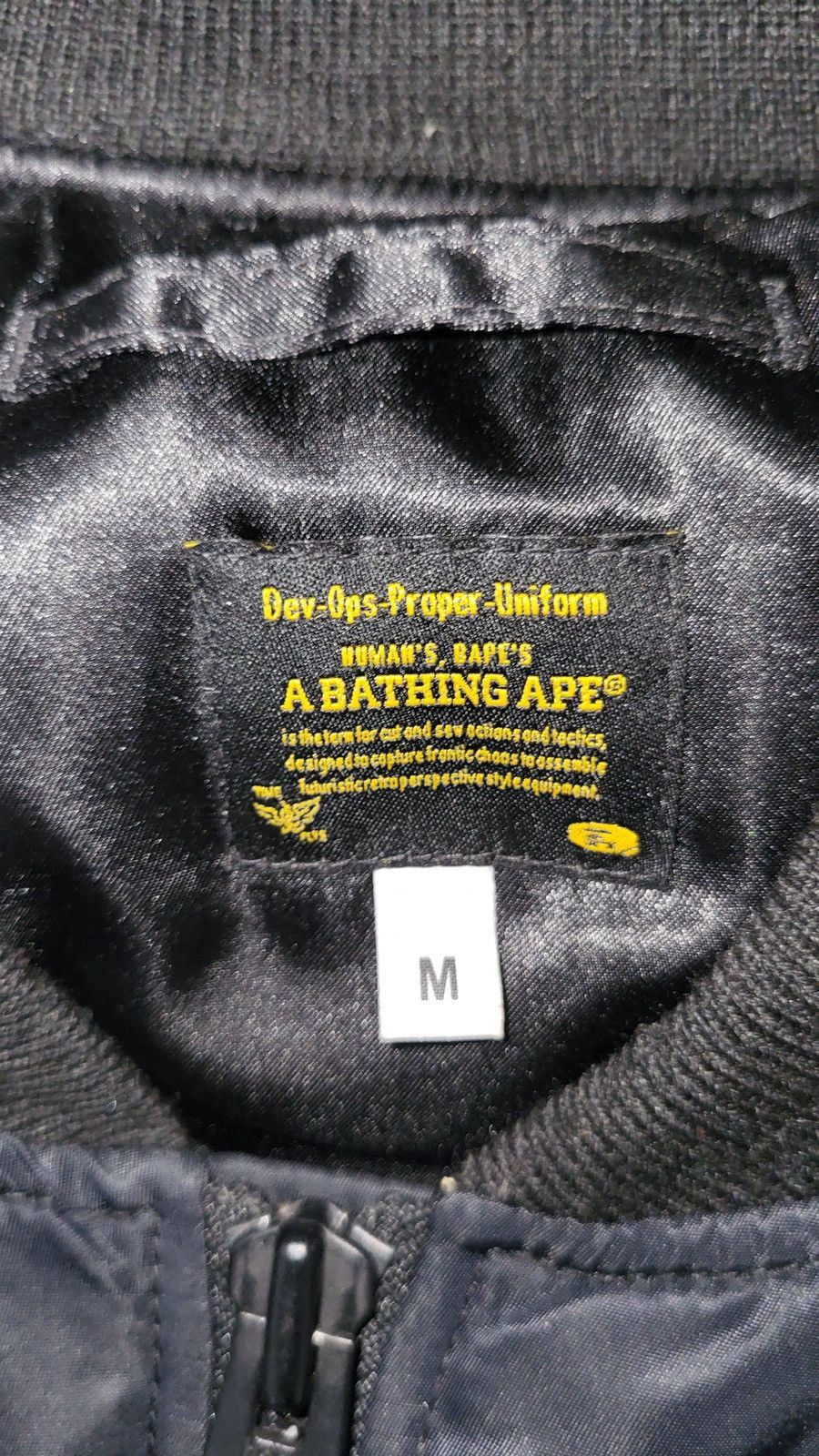 Bape Shark MA-1 Jacket Size US M / EU 48-50 / 2 - 6 Thumbnail